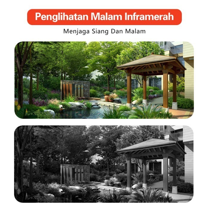 Xihancam 5Mp Kamera Cctv Dvr Audio Outdoor Camera Analog Ptz Infrared