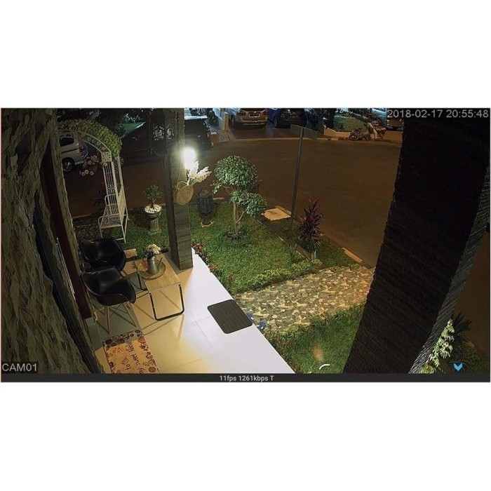 Paket Cctv Hikvision Colorvu 8 Camera 16Ch Camera Network Lengkap 2Tb