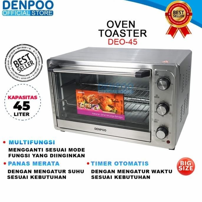 DENPOO OVEN LISTRIK DEO 45
