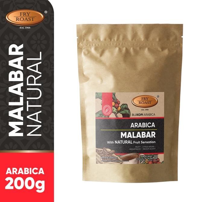 

KOPI ARABIKA MALABAR NATURAL 200 GRAM BIJI DAN BUBUK