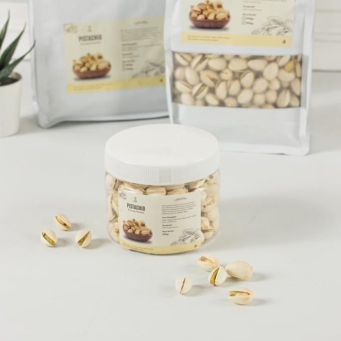 

Tani Organic Kacang Pistachio Panggang Kacang Pistachio Roasted