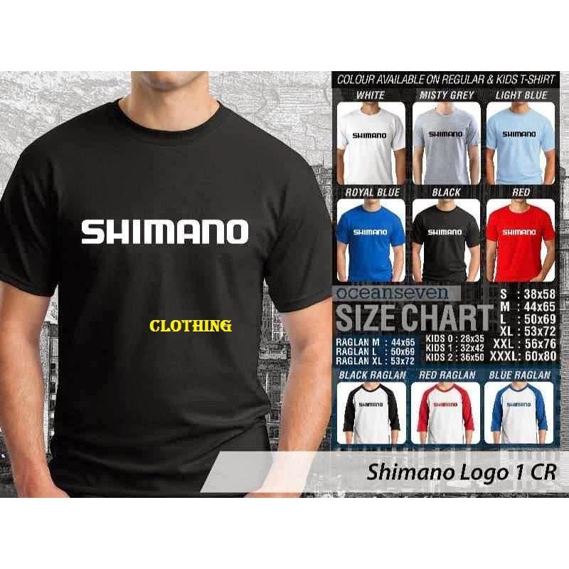 kaos shimano mancing mania