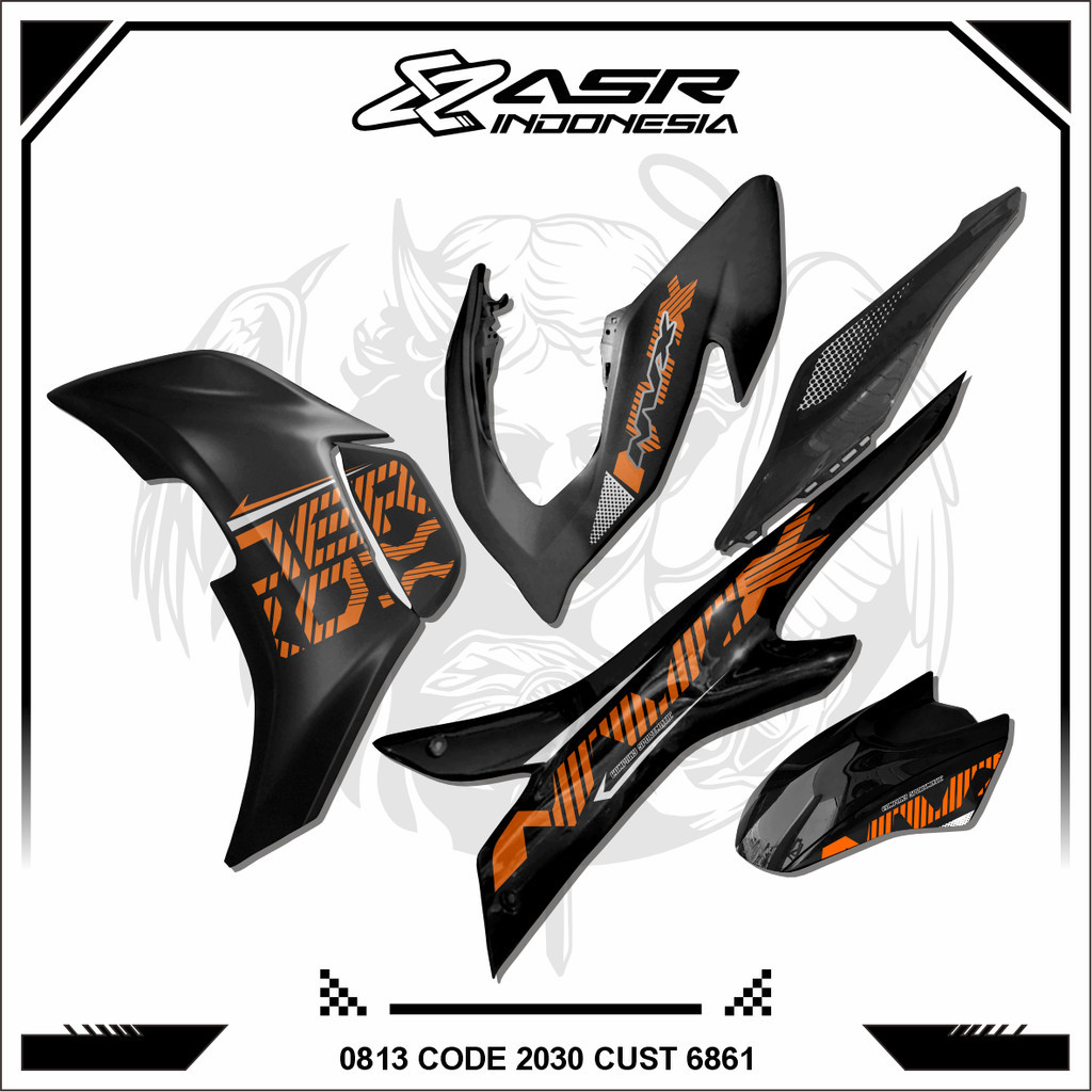 STRIPING AEROX URBAN AEROX new THAILAND new GARNIS STICKER STOCK STIKER AEROX URBAN