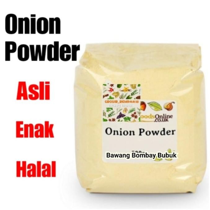 

Bawang bombay bubuk 1kg / onion powder