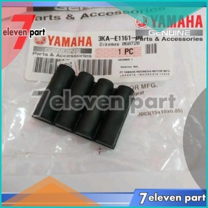 KARET PEREDAM BLOK BLOCK ABSORBER 1 RX KING ORIGINAL YAMAHA 13m4yZ4 li