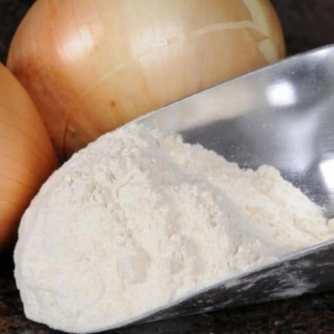 

Bawang Bombay Bubuk 1 kg / Pure Onion Powder 1000 Gram