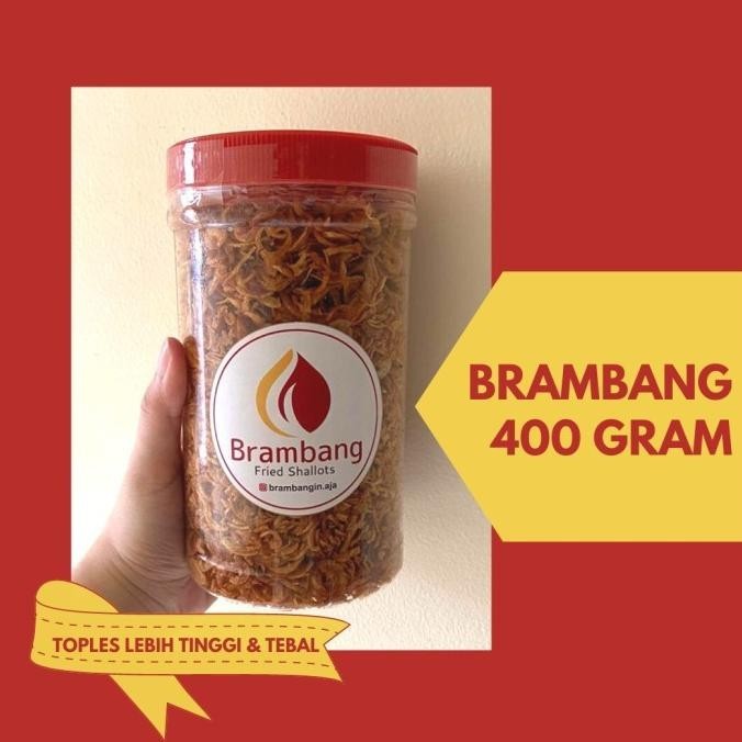 

BRAMBANG Bawang Goreng Premium - 400 Gram
