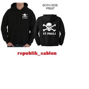 hoodie st.pauli