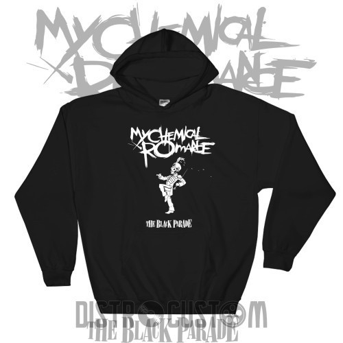 hoodie mcr my chemical romance