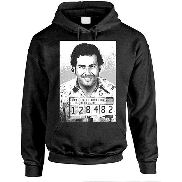 hoodie jaket narcos pablo escobar