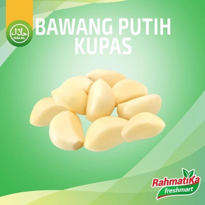 

Bawang Putih Kating Kupas / Bawang Putih Cating Kupas 1 Kg