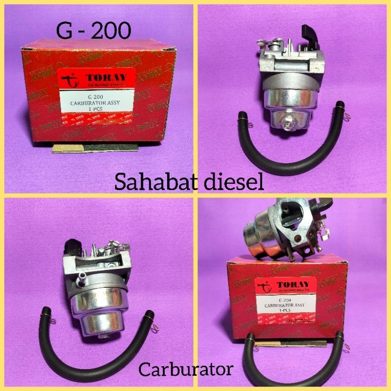 G 200 karburator, karbu G 200 , Carburator Honda G 200