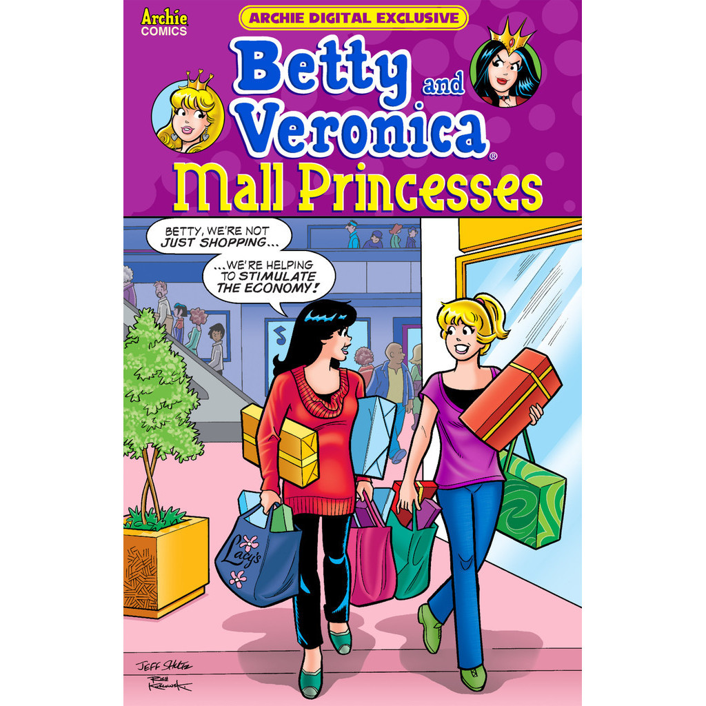 

Betty and Veronica - Mall Princesses (Komik Hiburan / Tebal / D)