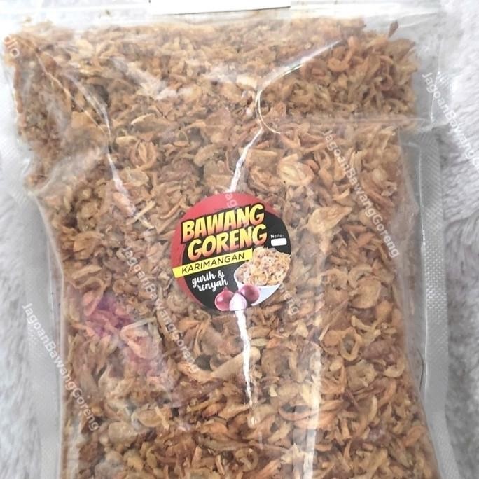 

brambang goreng 500gr/ bawang merah goreng(PLASTIK POUCH)