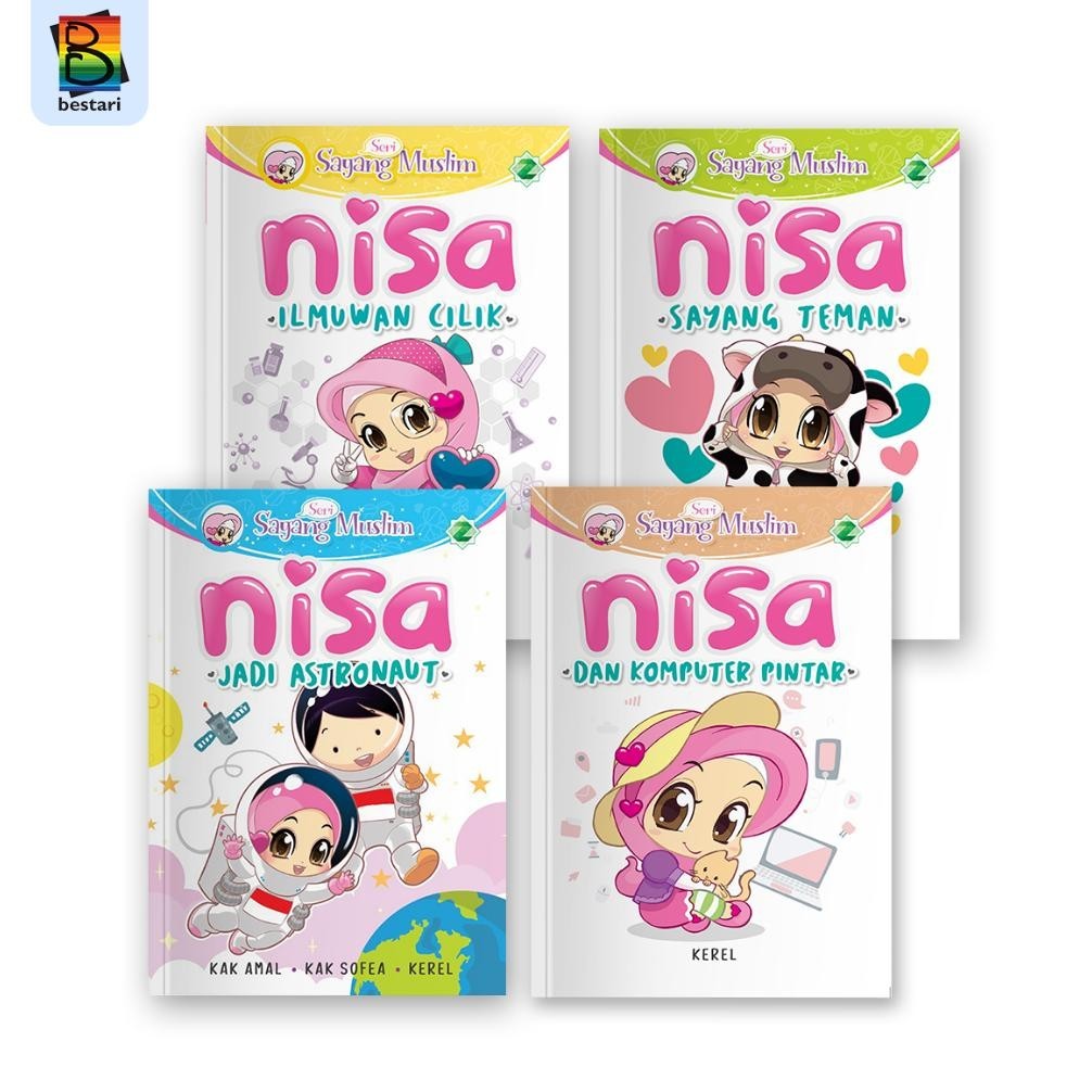 

Novel Anak Islami - Seri Sayang Muslim