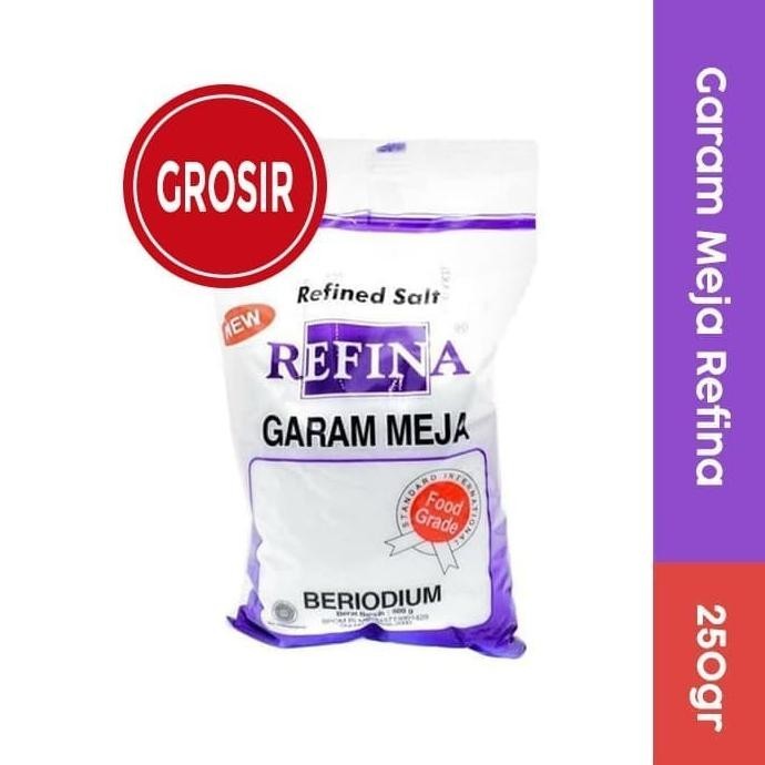 

REFINA GARAM REFIL 250g - 1 karton grosir
