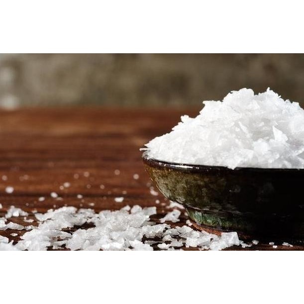 

Maldon Sea Salt Flakes 100gr Repack Bumbu Masak Bahan Garam Laut Kasar