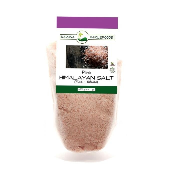 

Karuna Wholefoods Himalayan Salt 500 gram |Garam Himalayan