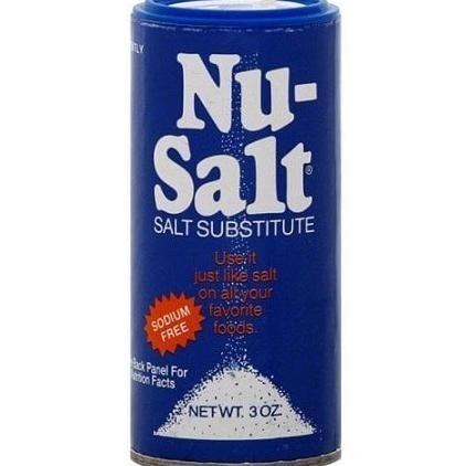 

No Salt | Garam Diet Bebas Sodium