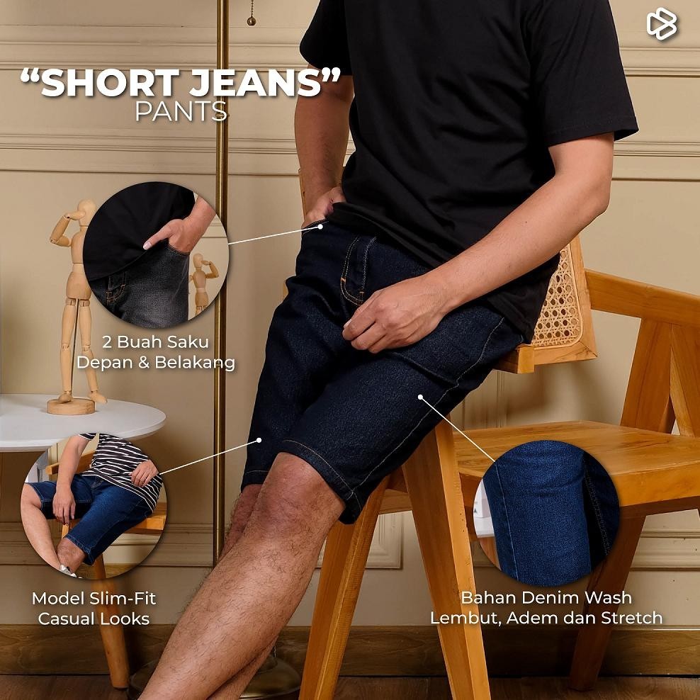 Celana Panjang Tactical Pria Celana Jeans Pendek