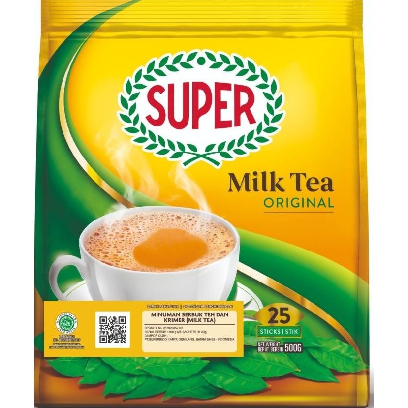 

SUPER MILK TEA ORIGINAL 25'S