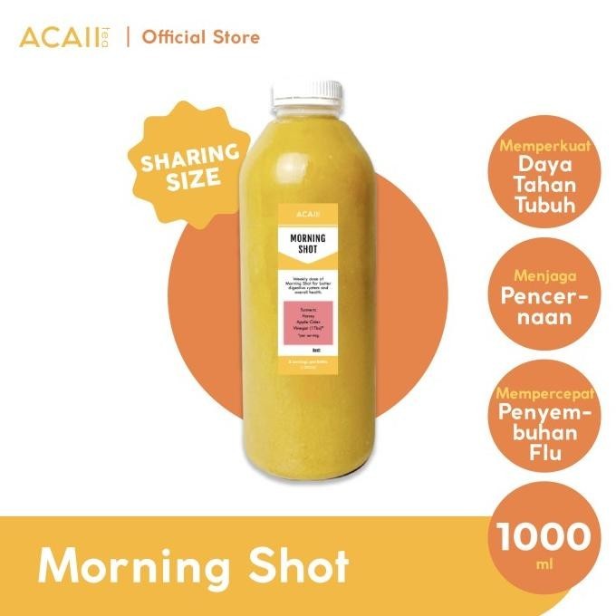 

Acaii Tea Morning Shot Sharing Size 1000ml