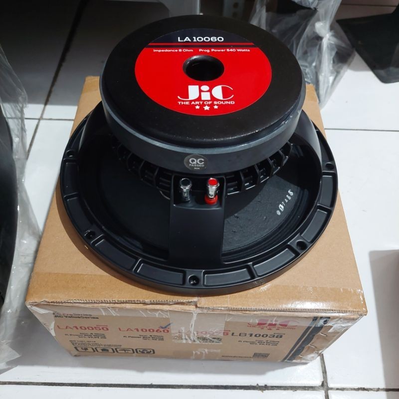 speaker 10inch JIC LA10060 JIC 10" LA 10060