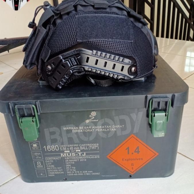 Helm Tactical Gear / Material Abs