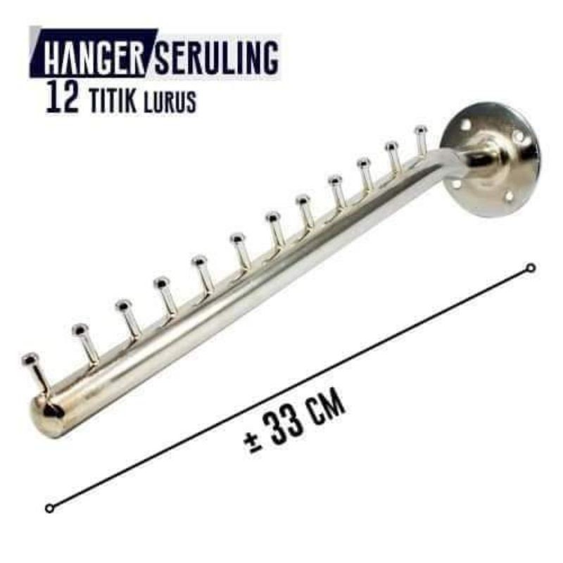 HANGER SERULING DINDING 12 TITIK