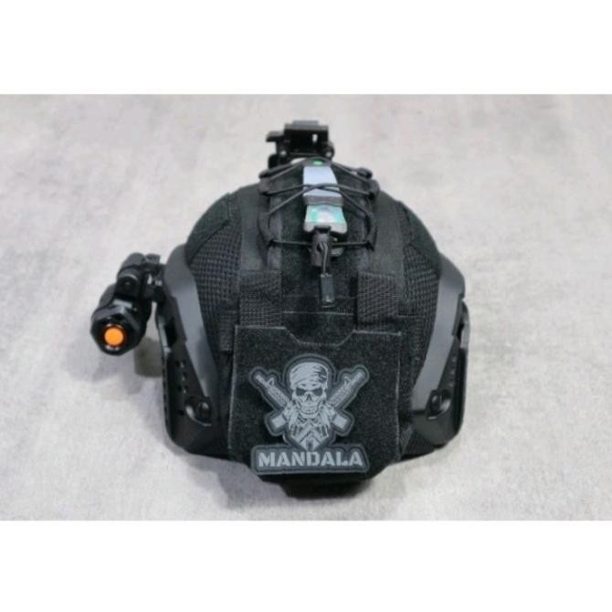 Helem Kevlar Level Iiia / Helm Tactical / Helmet Tactical Full Gearset