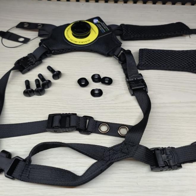 Tali Helm Tactical / Tali System Putar / Tali Helm Putar New Tactical