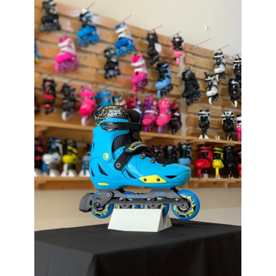 SEPATU RODA INLINE SKATE MICRO DISCOVERY BLUE ORIGINAL BEST QUALITY