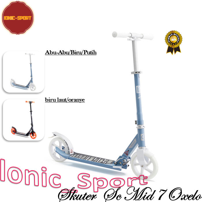 SKUTER ANAK PEREMPUAN SCOOTER KIDS OTOPED NEW SC MID 7 ORIGINAL OXELO ORIGINAL BEST QUALITY