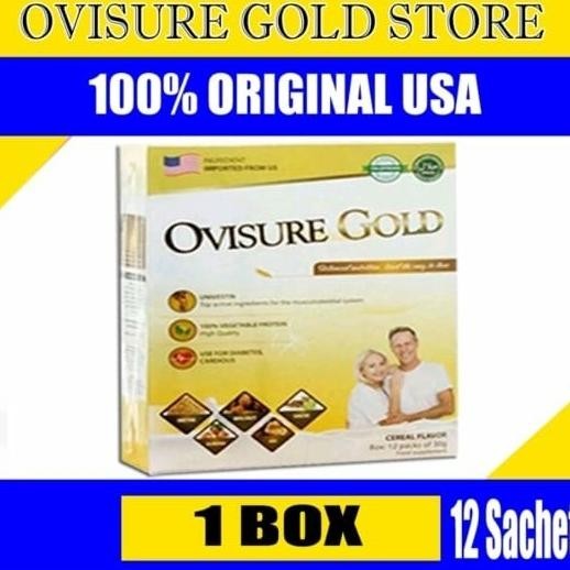 

OVISURE GOLD SUSU TULANG SENDI ORIGINAL AS BPOM|BOX - 1 box H24M