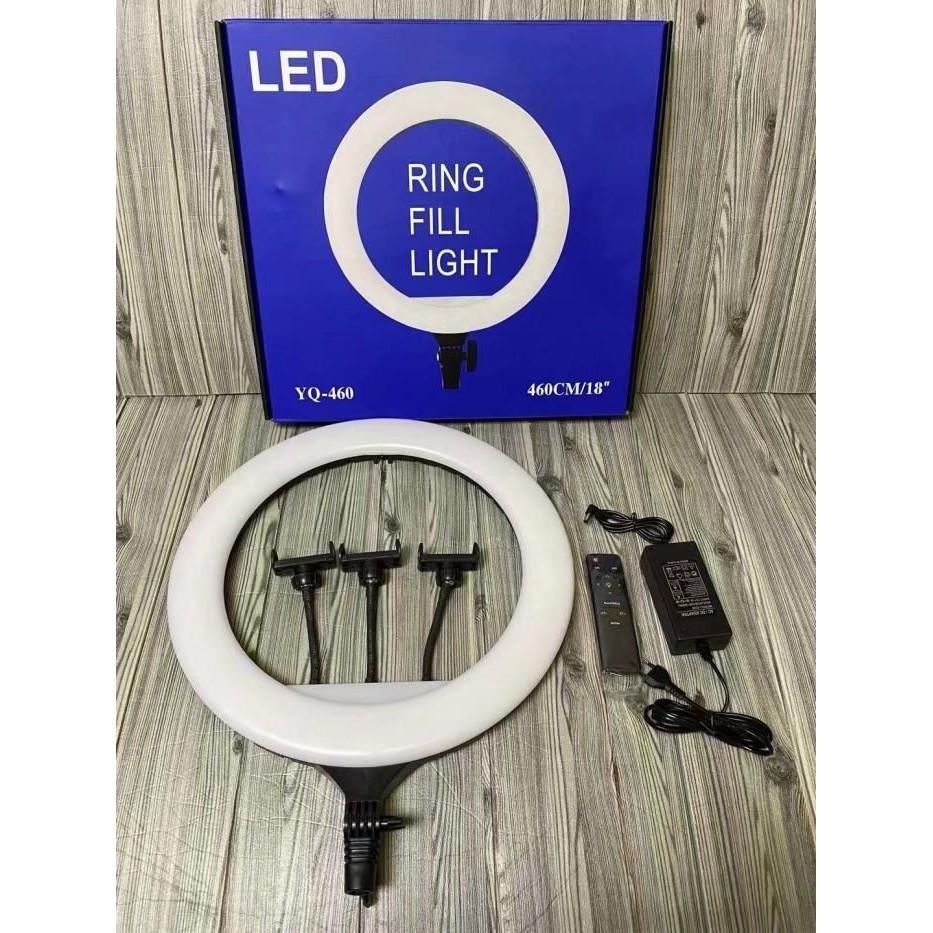 Paket Ringlight 45Cm Besar Jumbo Ring Light 45 Cm Murah + Light Stand
