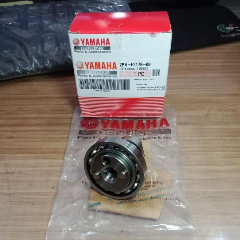 CAMSHAFT ASSY NOKEN AS 2PV MX KING ORIGINAL ORI ASLI YAMAHA YGP