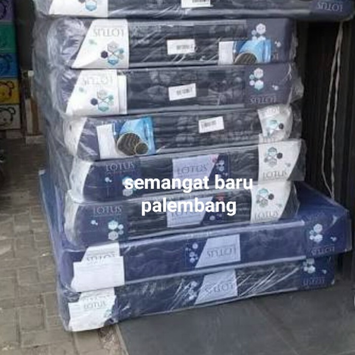 @#@#@#] kasur busa lotus Rebounded / kasur busa central lotus / Set full busa