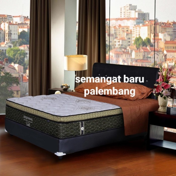 :<:<:<:<] Spring Bed Elite Serenity Impressa Pocket Latex Kasur Matras Serenity