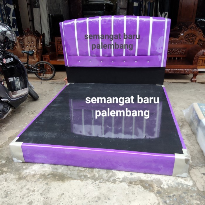 ~@~@~@~@] Set Divan Sandaran Springbed Palembang Murah Kombinasi/ Box Spring Bed