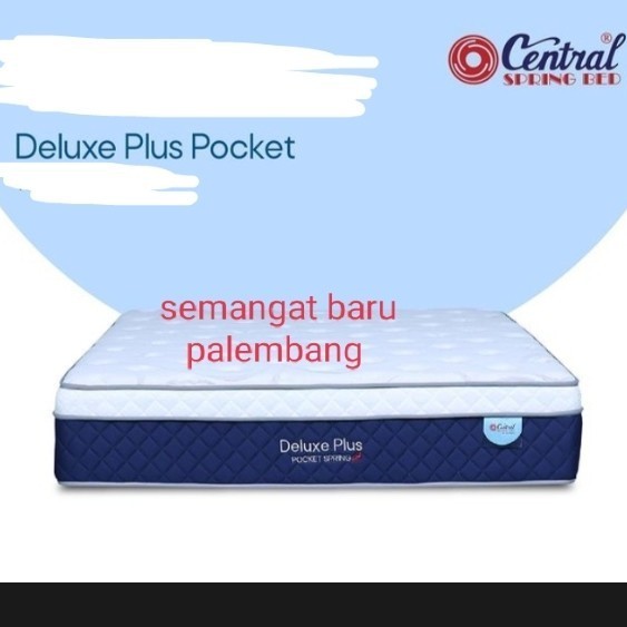 }}}}}}] Matras Central Springbed Deluxe Plus Pocket/ Kasur/ Spring bed Central