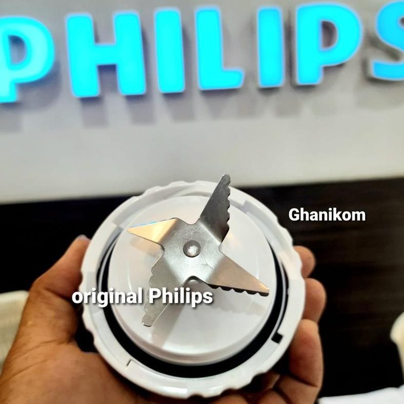 Pisau Blender philips original - mounting blender philips -Spare part blender philips Pisau 4