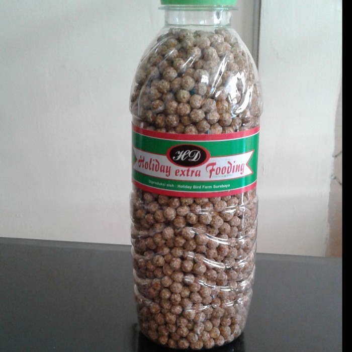 Terlaris Holiday Extra Fooding 200 Gr Pakan Burung Perkutut