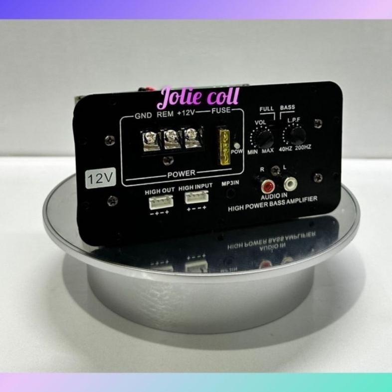 Kit basstube 12V 450 watt bisa buat 12 inch