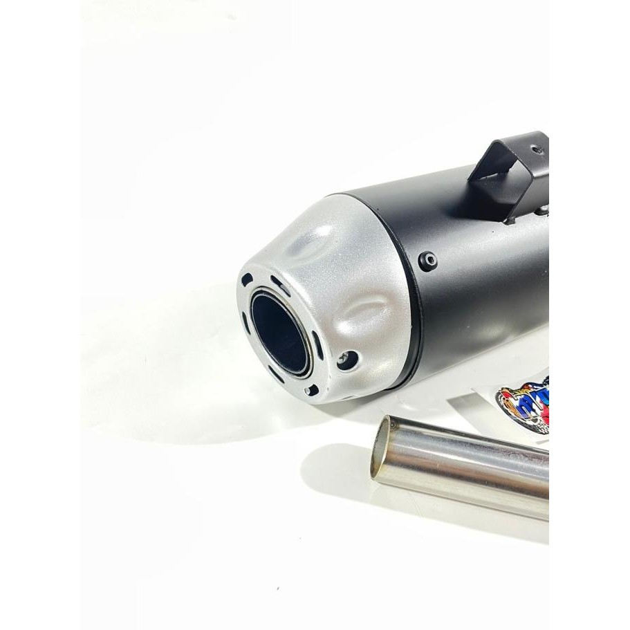 KNALPOT KONDOMAN LUSTER SILINCER VARIO SCOOPY NEW + AB OLD ORI RZ PRO