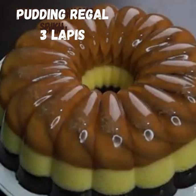 

Pudding Regal 3 Lapis