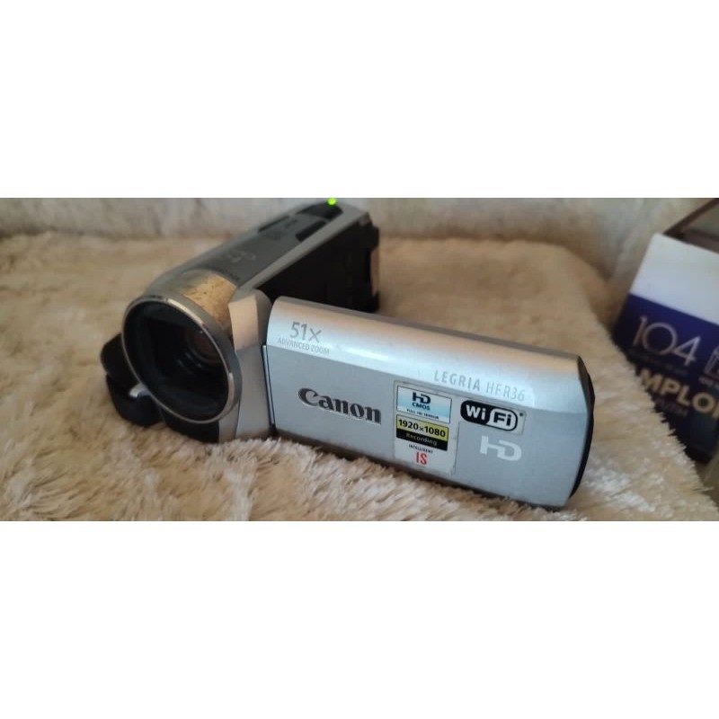 kamera video handycam full HD canon HF R36