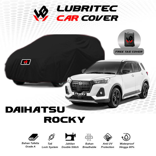 Body Cover Mobil Daihatsu Rocky 2022 2023 2024 / Sarung Mobil Daihatsu Rocky / Selimut Mobil Daihats