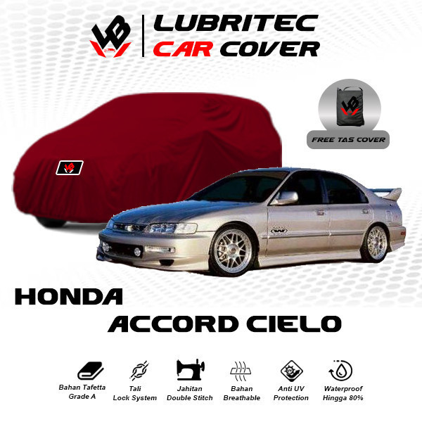 Body Cover Mobil Accord Cielo / Sarung Mobil Sedan Accord Cielo / Selimut Mobil Honda Accord Cielo A