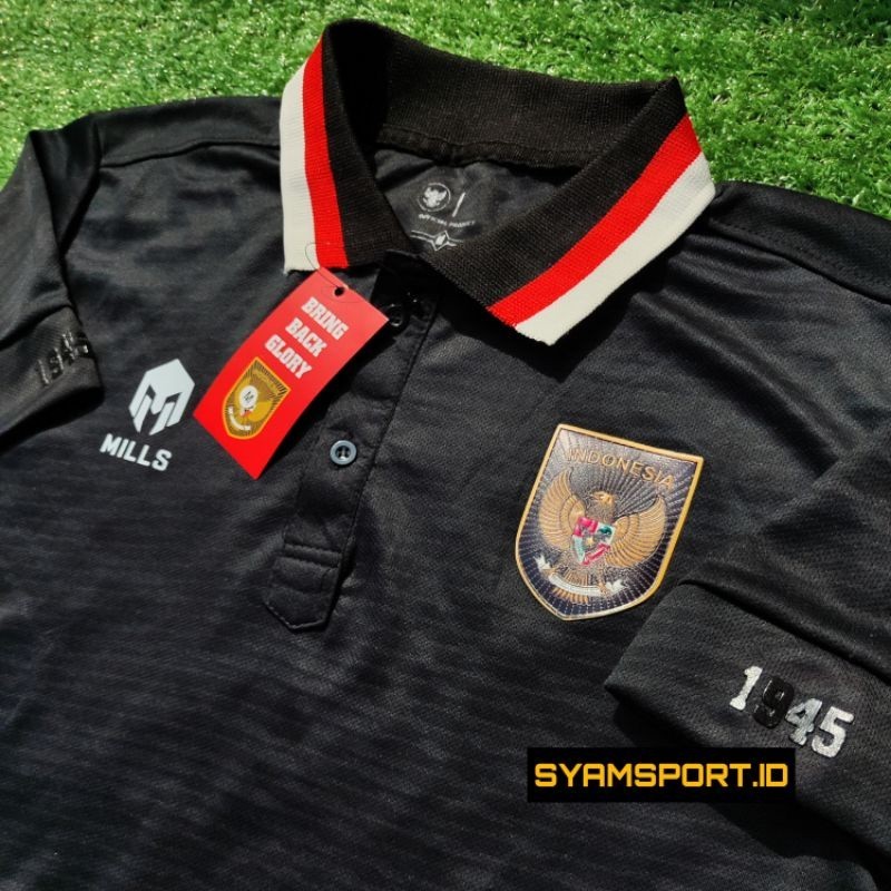 TIMNAS INDO // Jersey Timnas Indonesia Third 2022 Logo Plat Timbul Grade Ori / Jersey Third Timnas