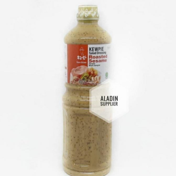 Kewpie Salad Dressing Roasted Sesame/Wijen Sangrai 1Liter
